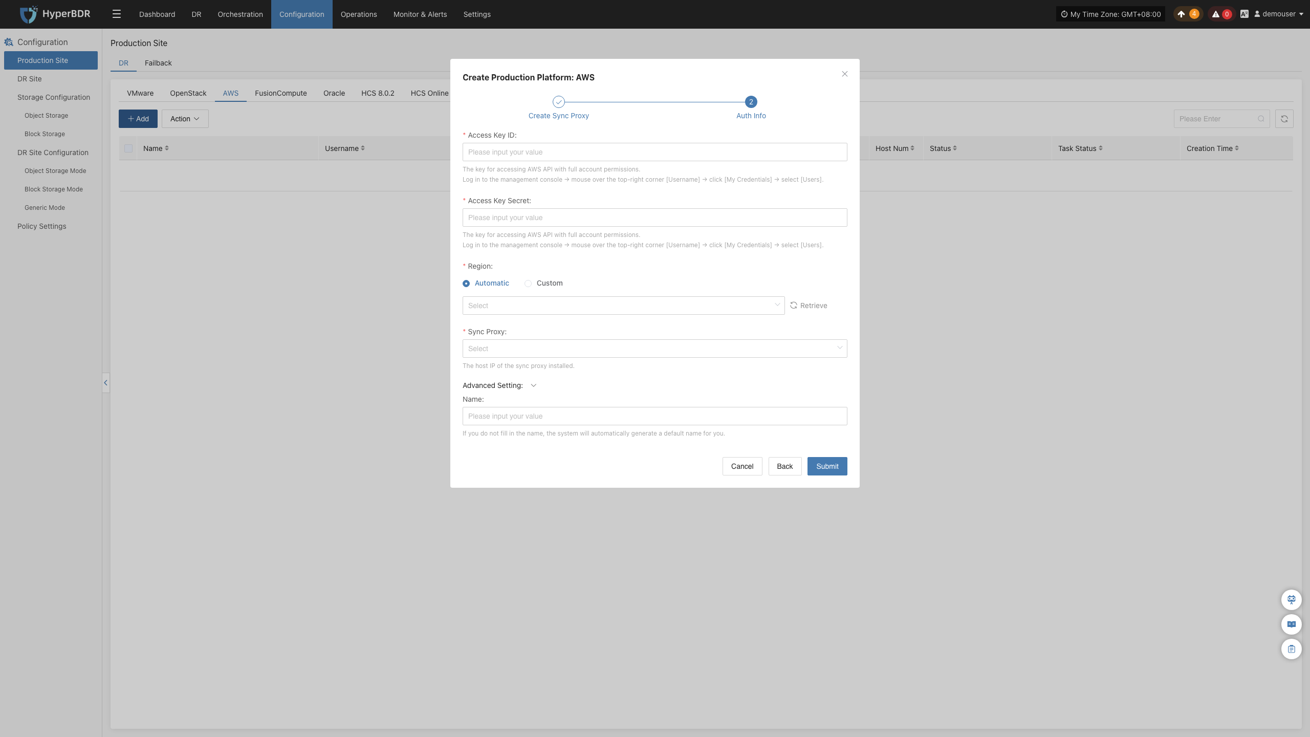 config-productionsite-dr-aws-add-next