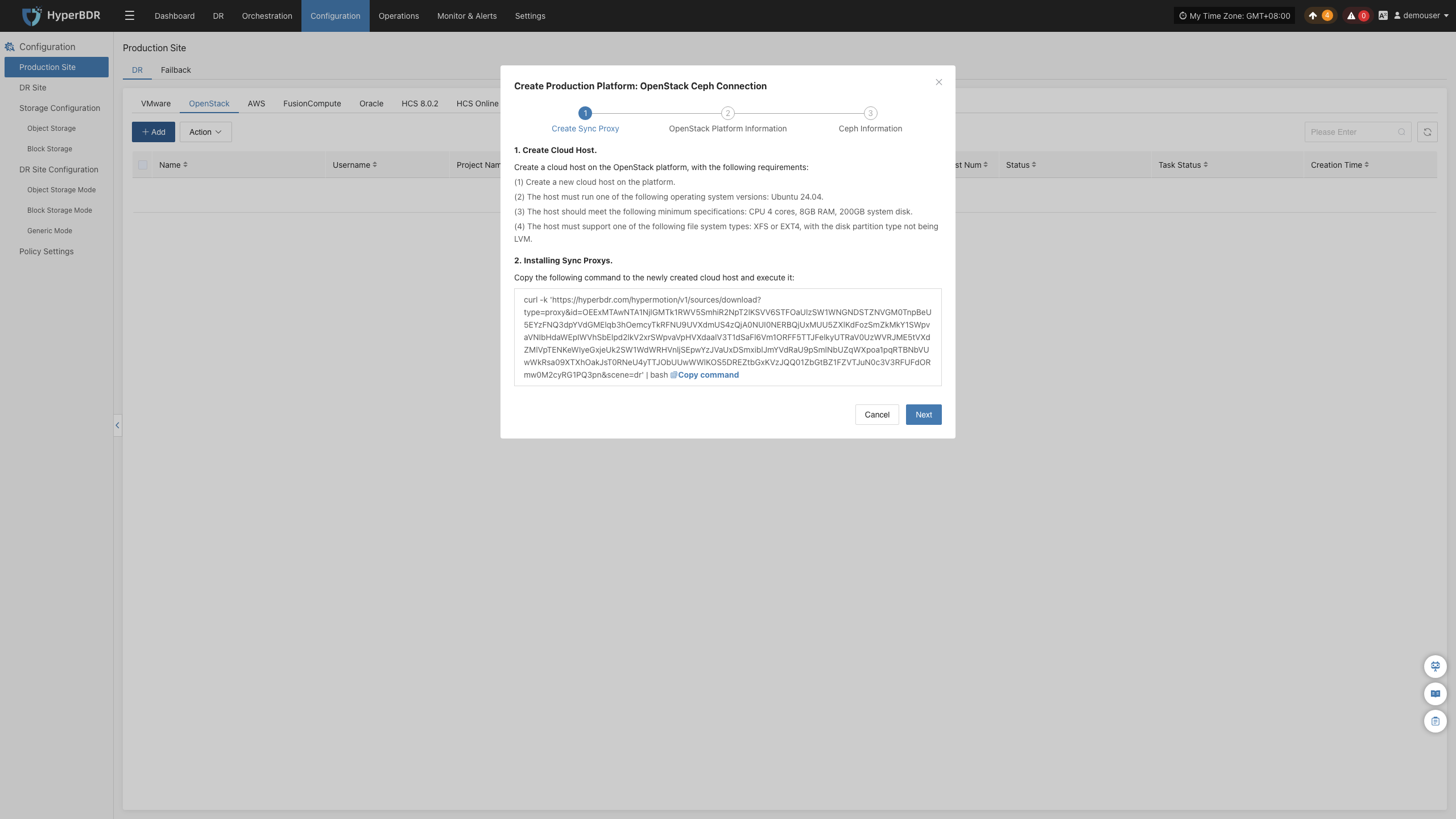 config-productionsite-dr-openstack-add