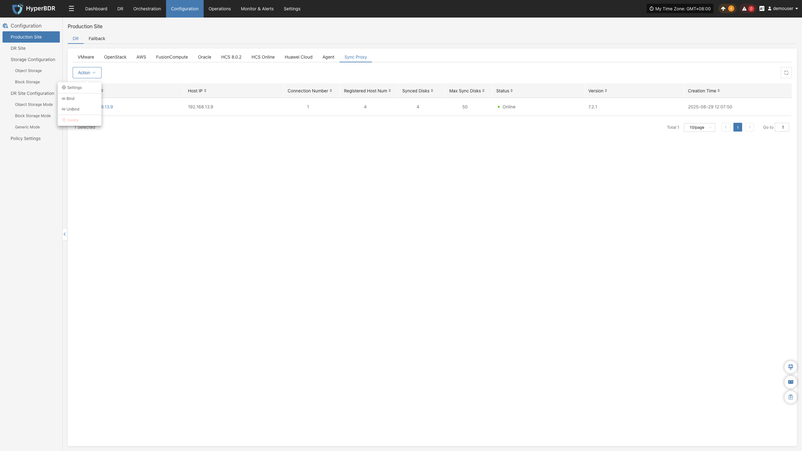 config-productionsite-dr-sync-proxy-action-dropdown