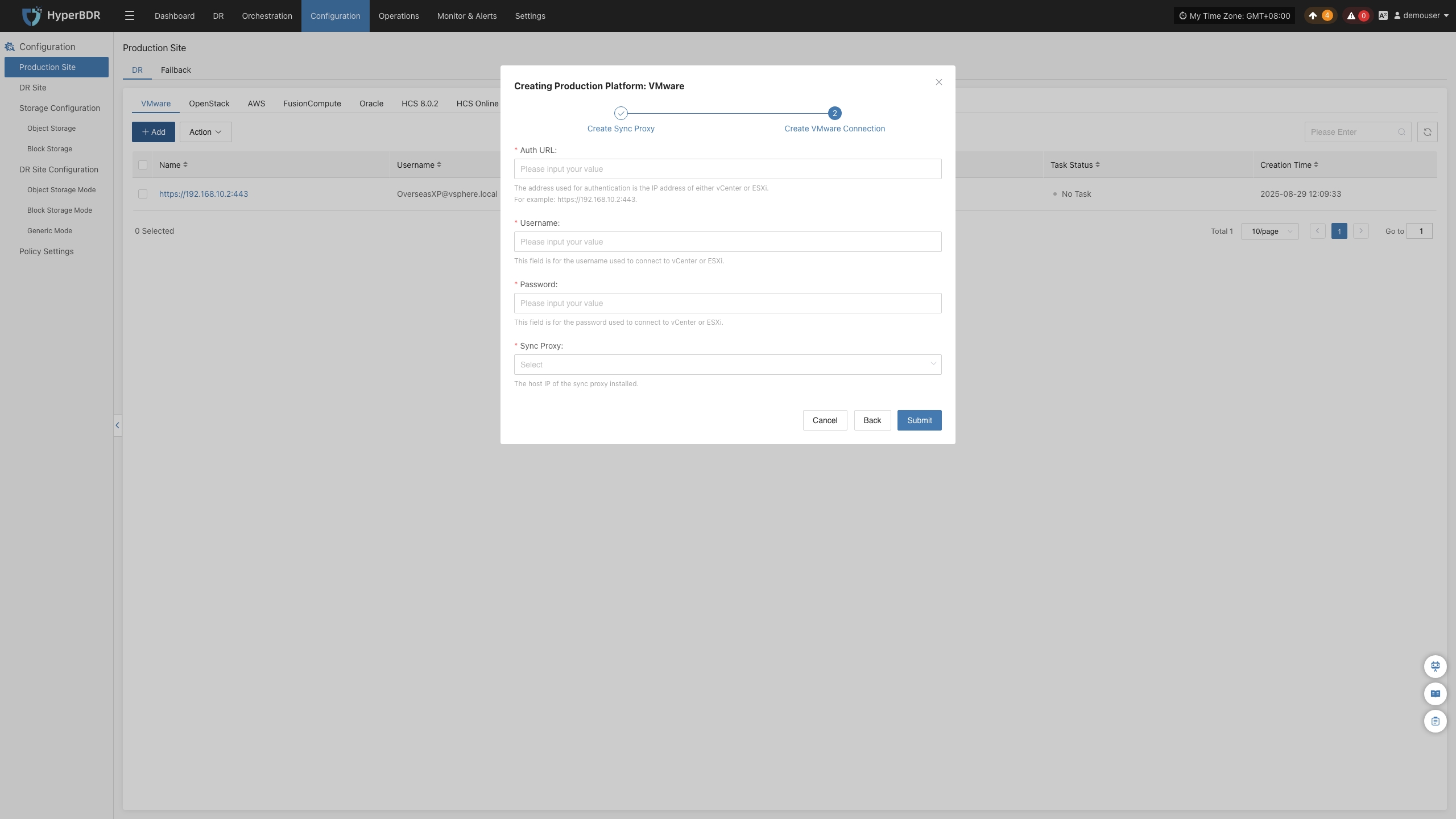 config-productionsite-dr-vmware-add-next