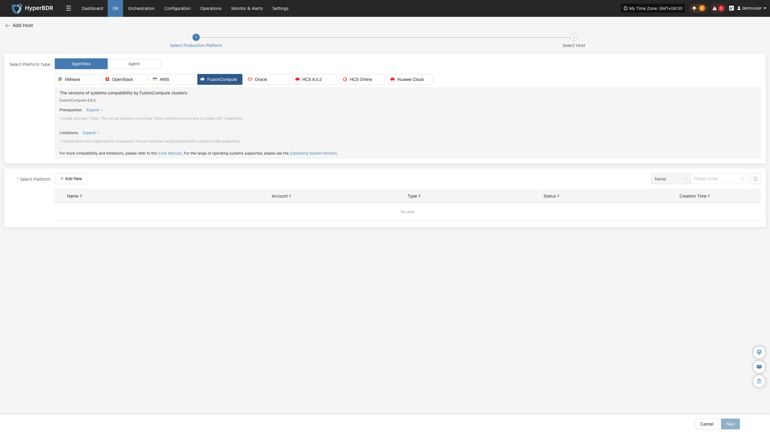 dr-fusioncompute-step1-account