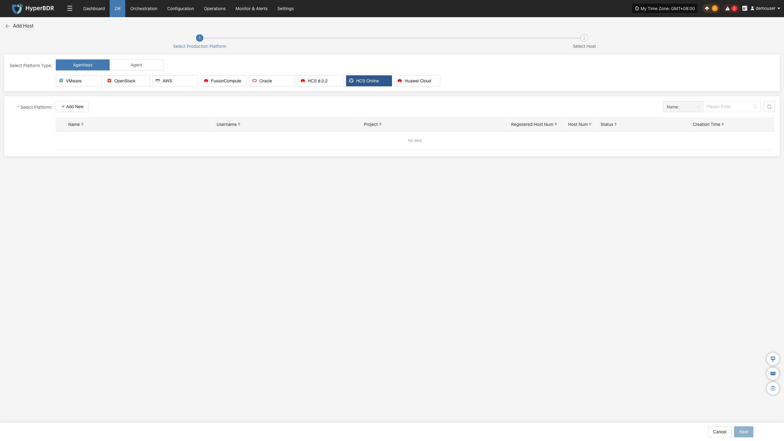 dr-hcs-online-step1-account