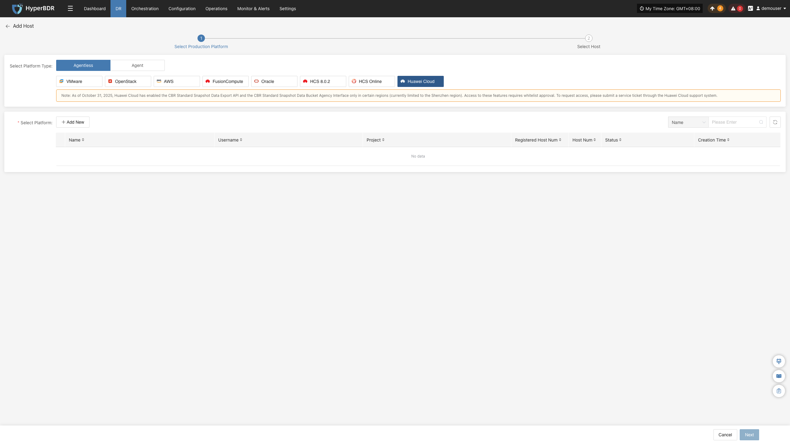 dr-huawei-cloud-step1-account