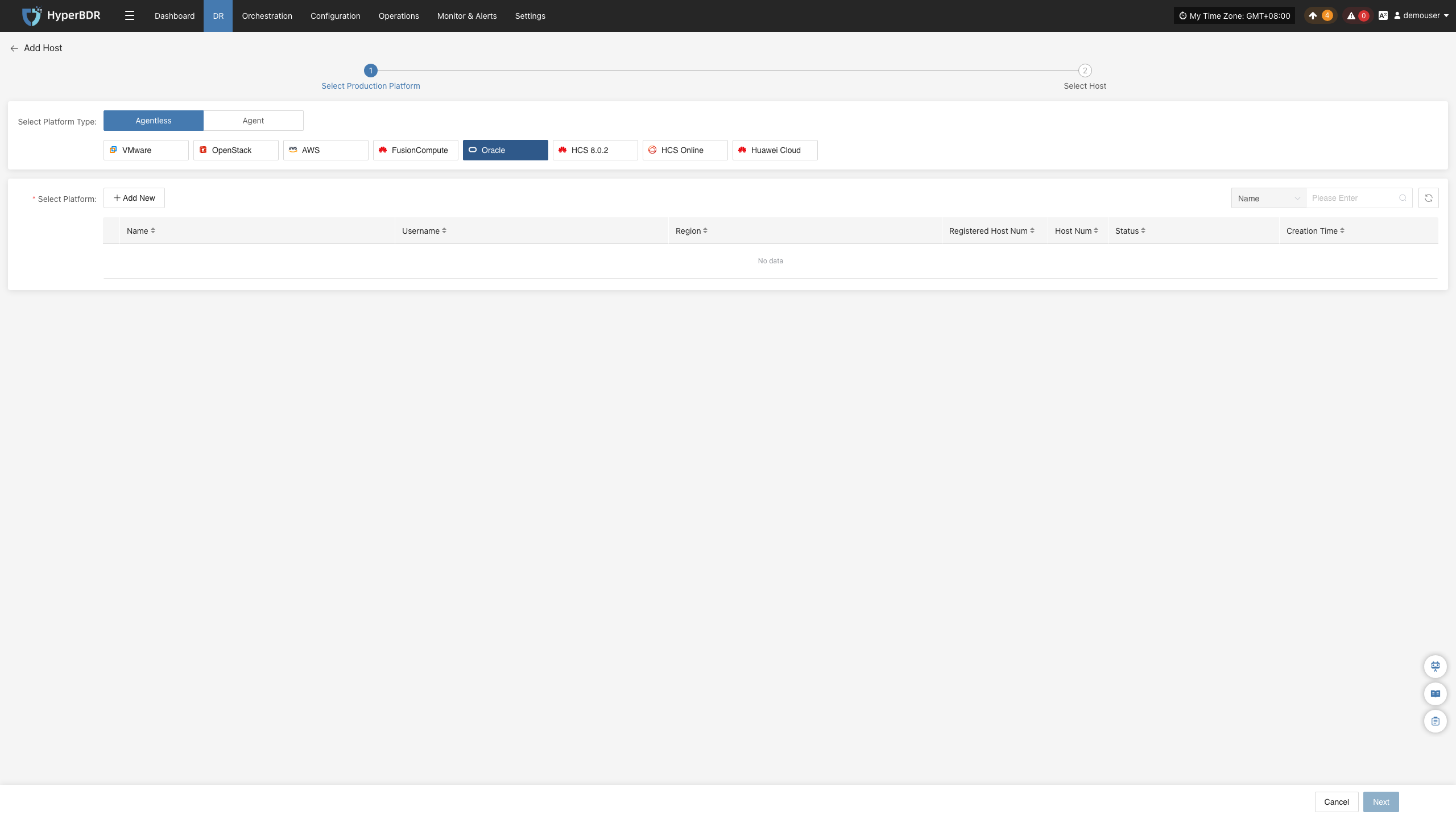 dr-oracle-step1-account