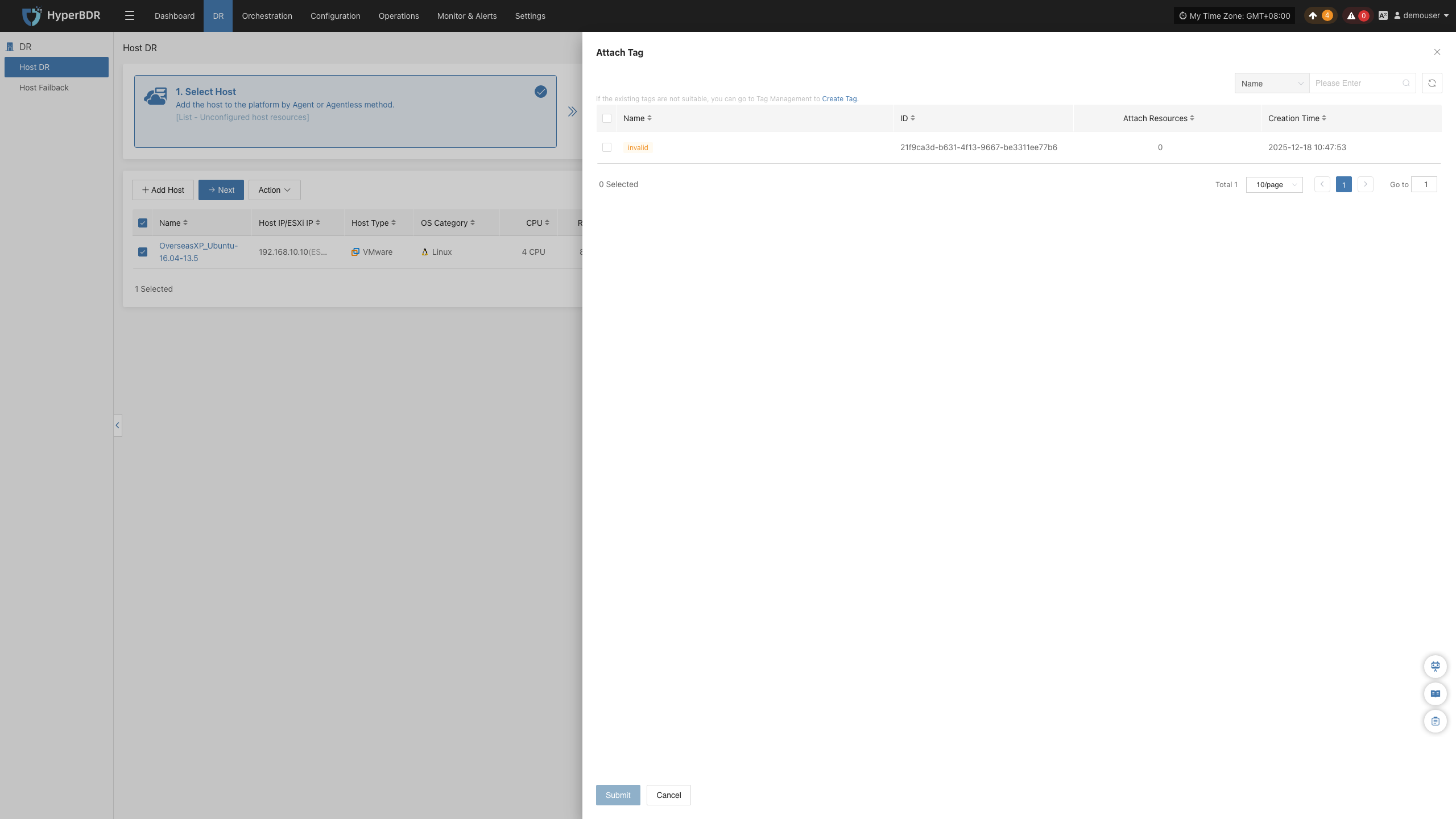 dr-select-host-action-click-attach-tag