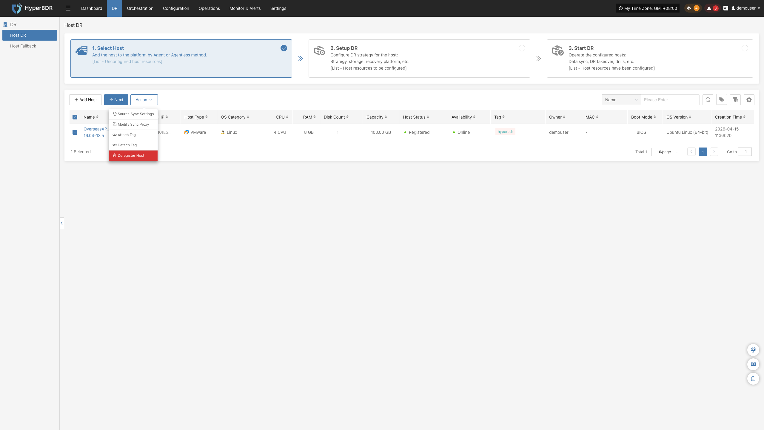 dr-select-host-action-hover-deregister-host