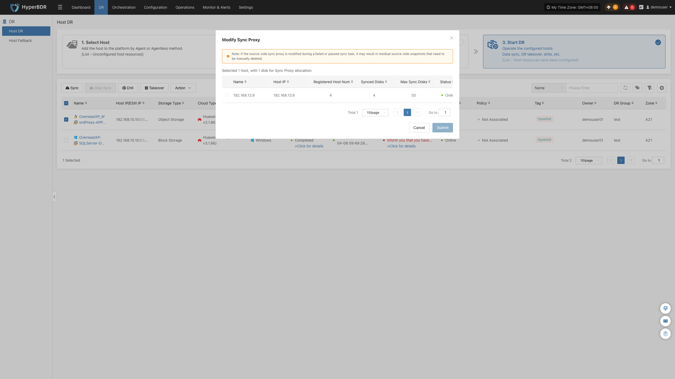 dr-startdr-action-click-modify-sync-proxy