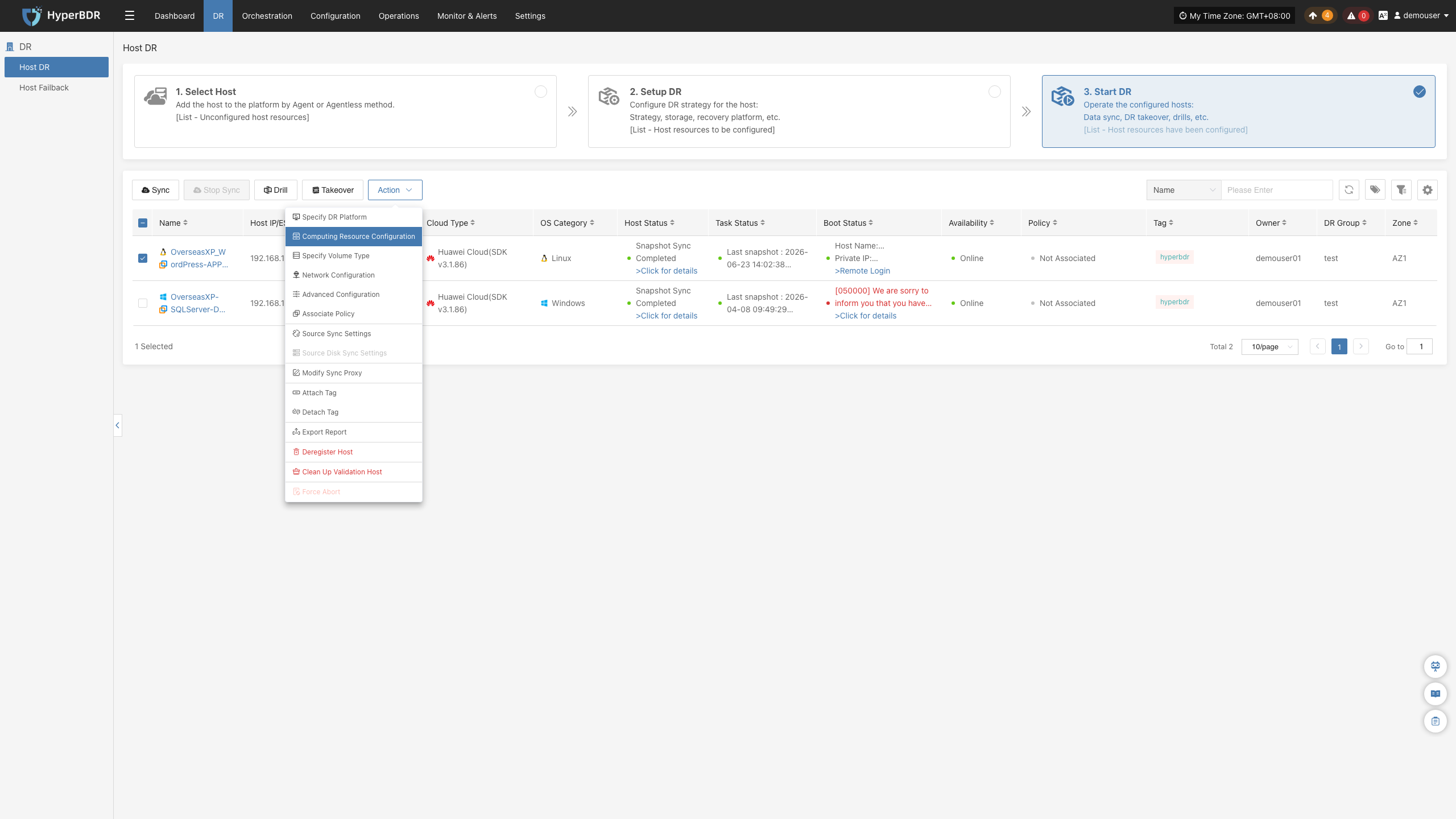 dr-startdr-action-hover-computing-resource-configuration