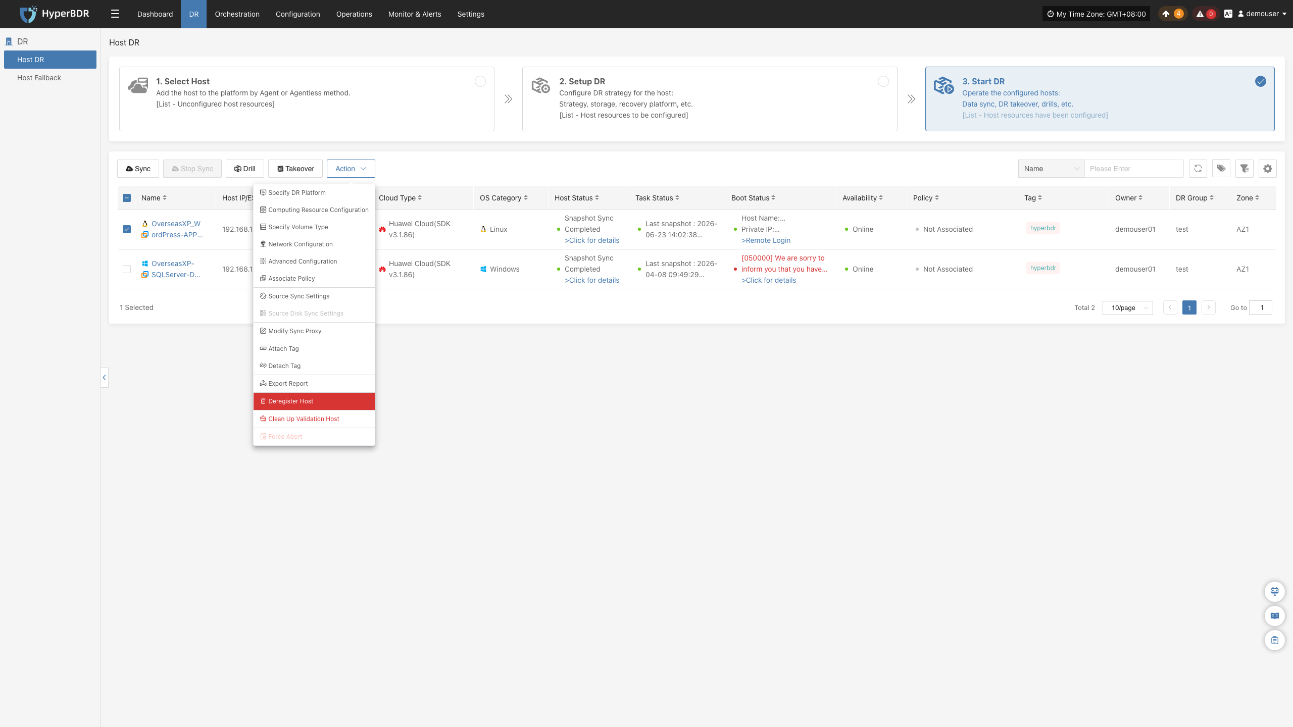 dr-startdr-action-hover-deregister-host