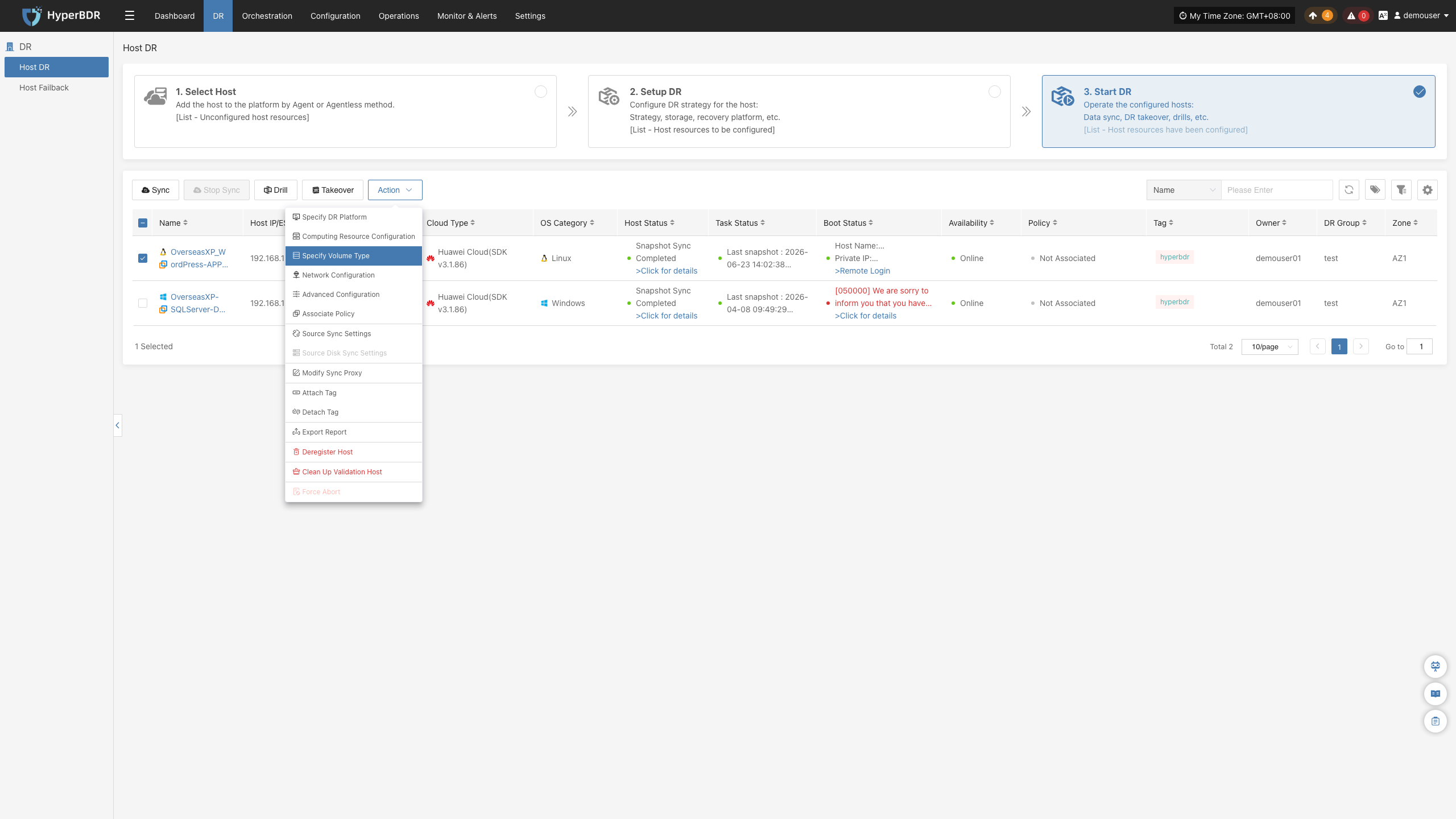 dr-startdr-action-hover-specify-volume-type
