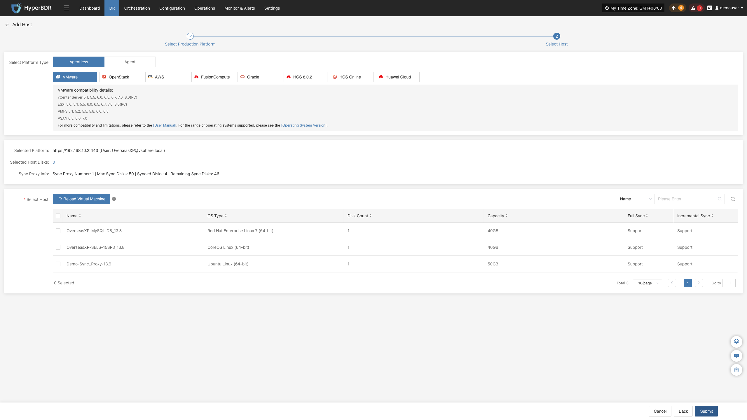 dr-vmware-step2-host