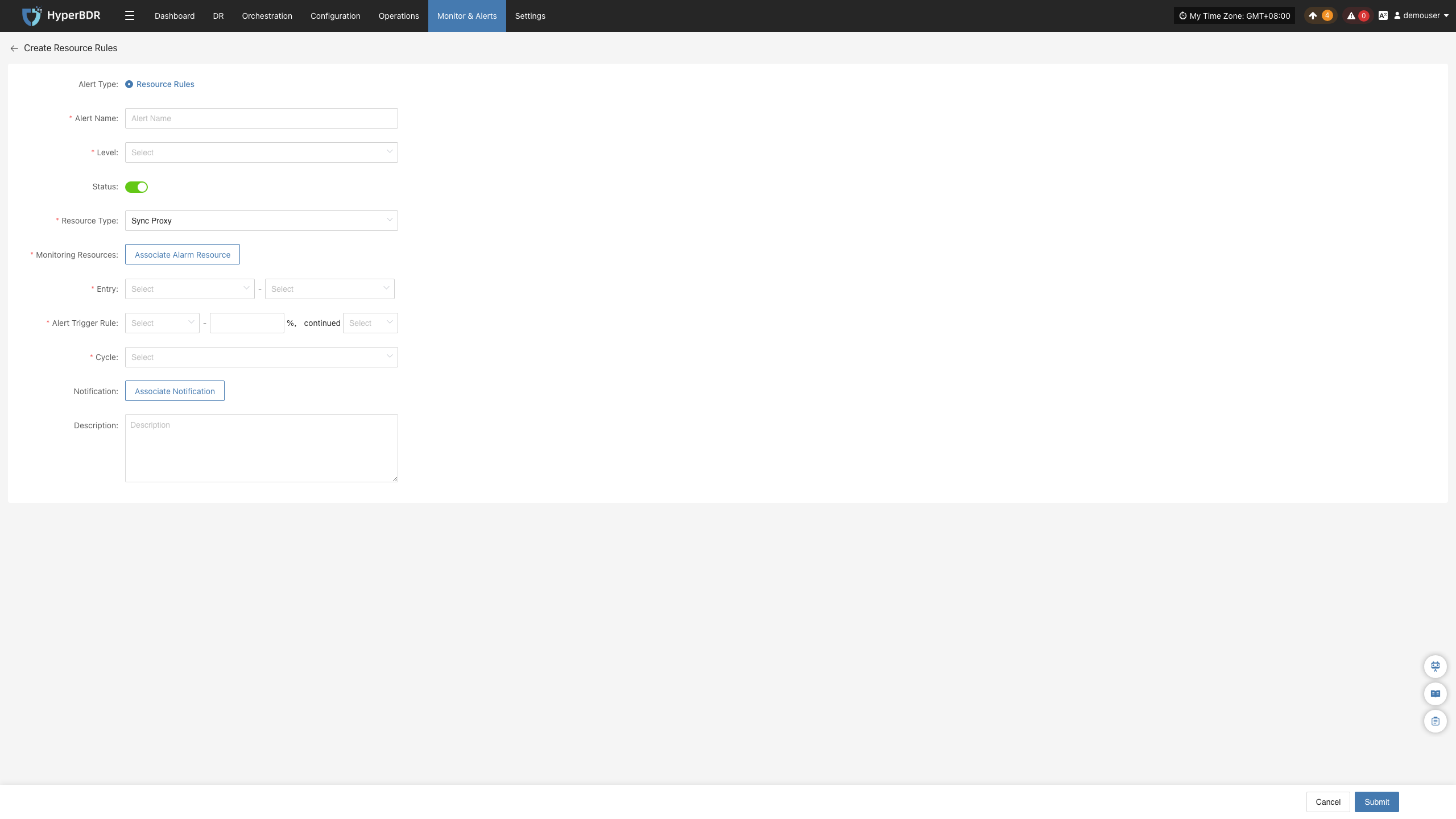 monitor-alertrules-dr-resourcerules-createalert