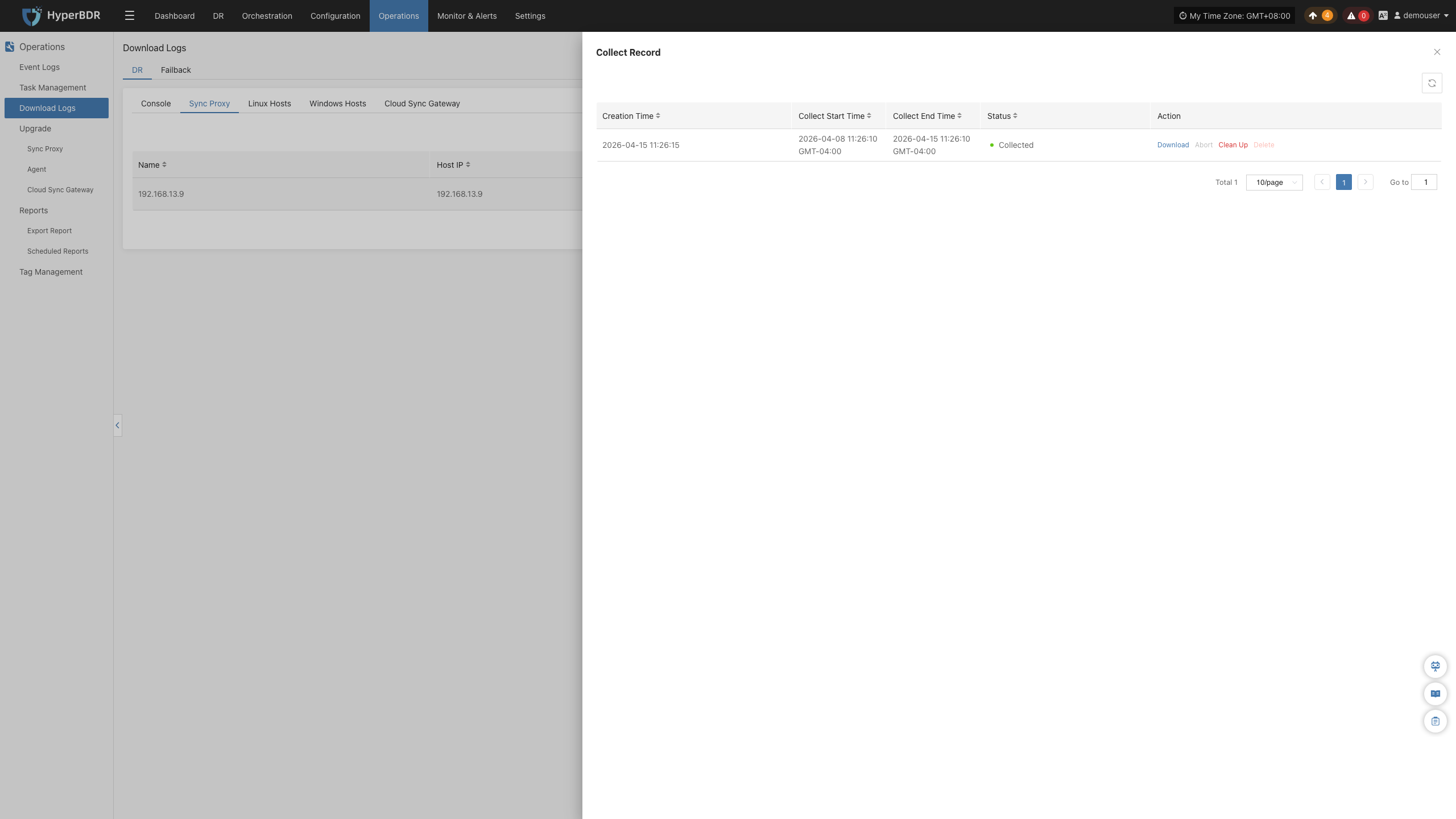 operations-download-logs-dr-syncproxy-click-for-list