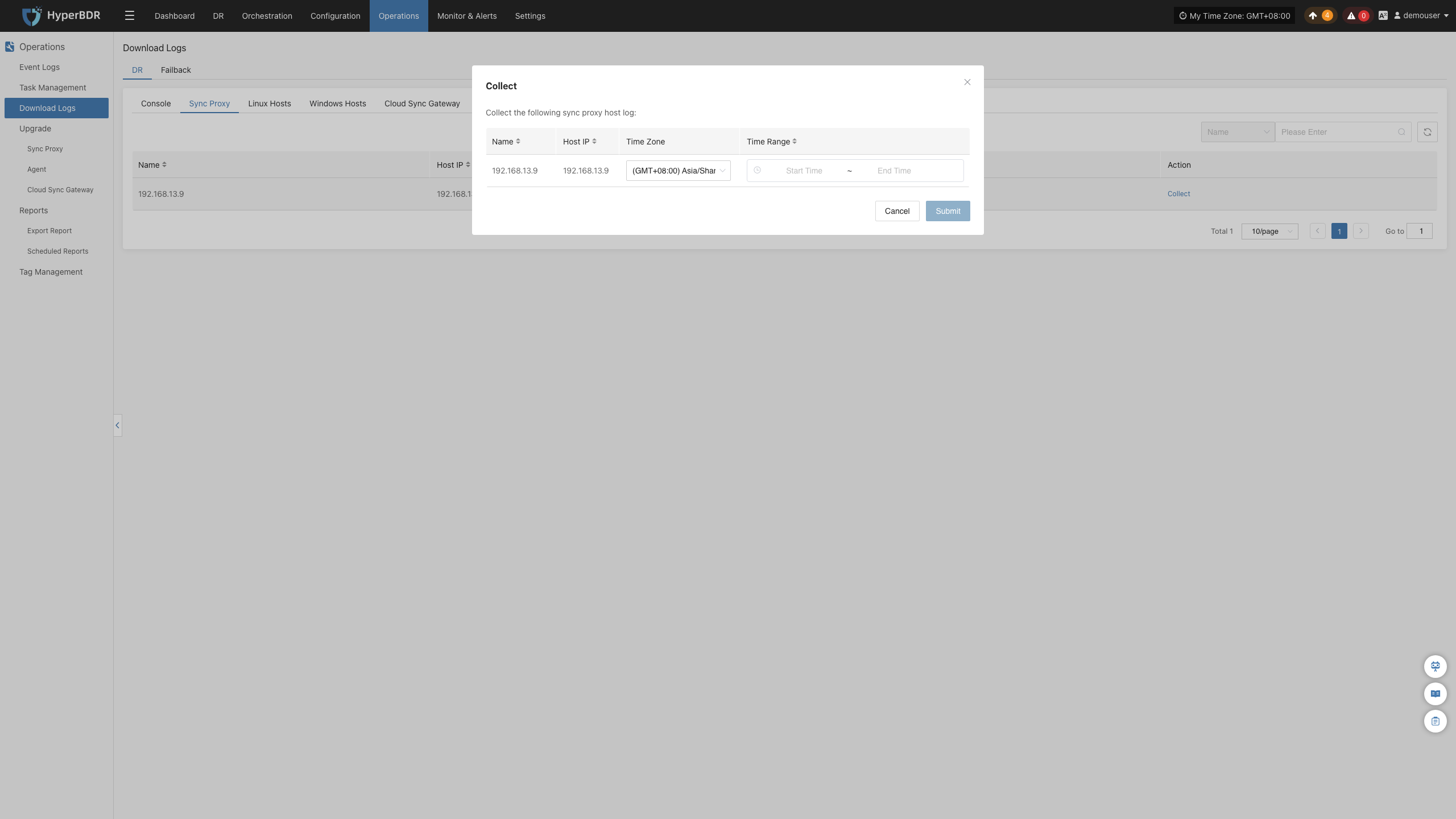 operations-download-logs-dr-syncproxy-time-range