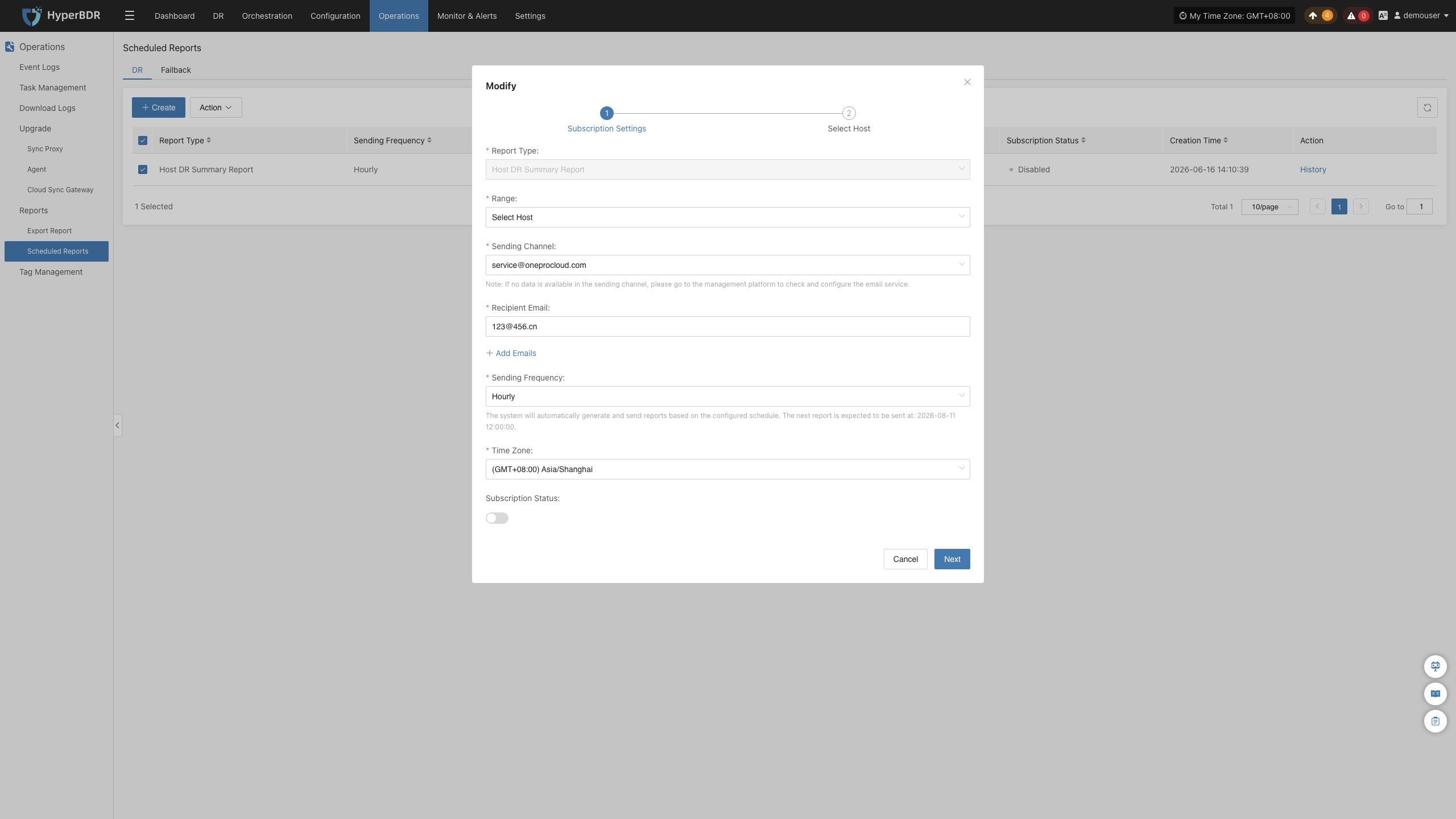 operations-scheduled-reports-dr-action-click-modify